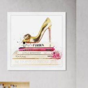 Oliver Gal Fashion & Glam Wall Art Framed 20 x 20